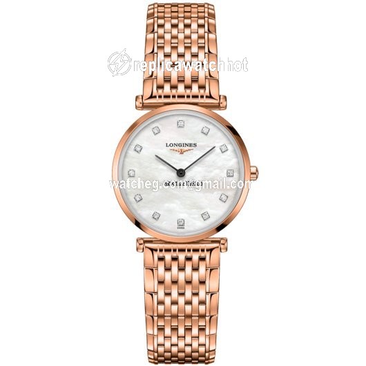 Longines La Grande Classique Womens watch Quartz Steel L4.512.1.97.8