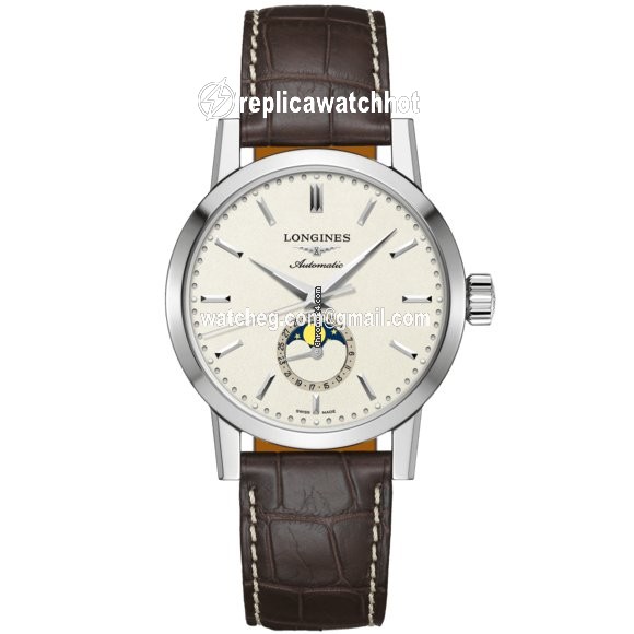 Longines Mens watch Unisex Automatic Steel L4.826.4.92.2