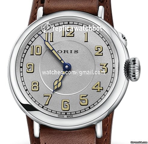 Oris Big Crown 1917 Limited Edition Automatic Steel 01 732 7736 4081-Set LS