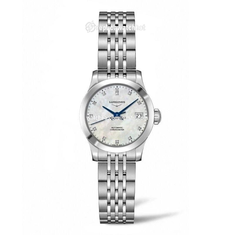 Longines Record Automatic Steel L23204876