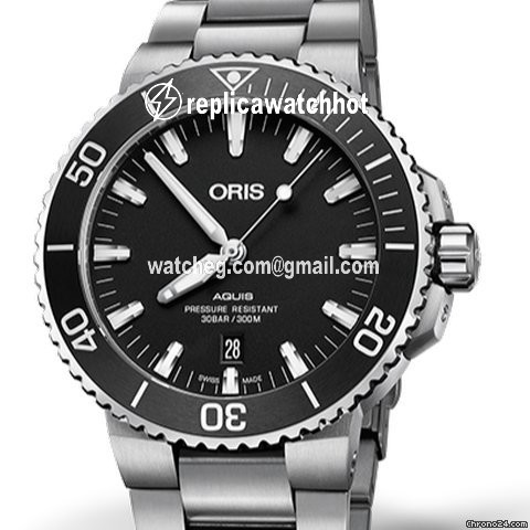 Oris Aquis Date Automatic Steel 01 733 7730 4124-07 8 24 05EB