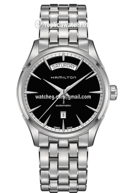 Hamilton Jazzmaster Day Date Auto Automatic Steel H42565131