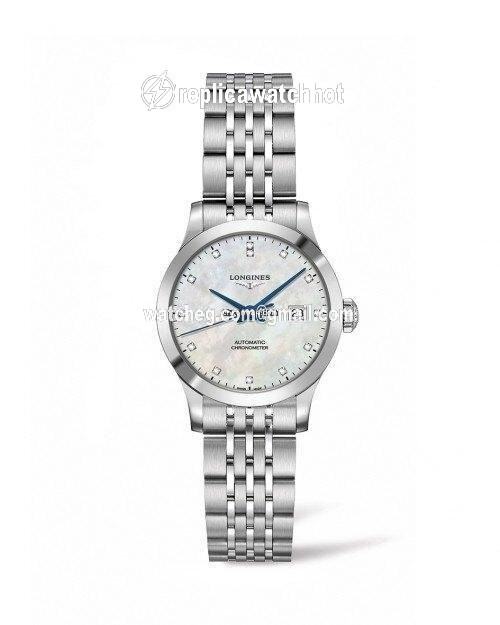 Longines Record Automatic Steel L23214876