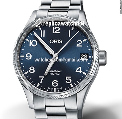 Oris Big Crown ProPilot Date Automatic Steel 01 751 7697 4065-07 8 20 19