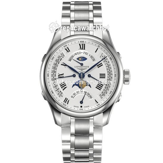 Longines Master Collection Mens watch Unisex Automatic Steel L2.738.4.71.6