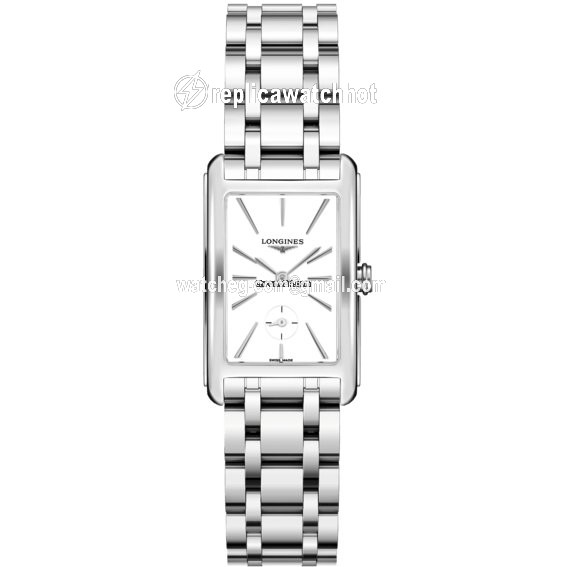 Longines DolceVita Womens watch Quartz Steel L5.512.4.11.6