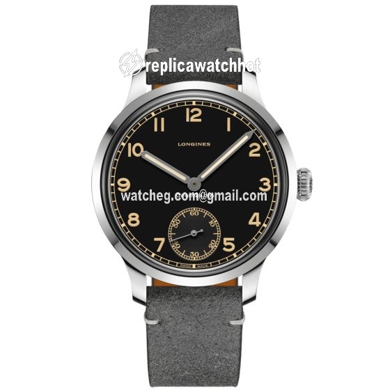 Longines Heritage Mens watch Unisex Manual winding Steel L2.826.4.53.2