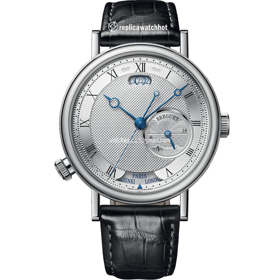 Breguet Classique Mens watch Unisex Automatic White gold 5727BB 12 9ZU