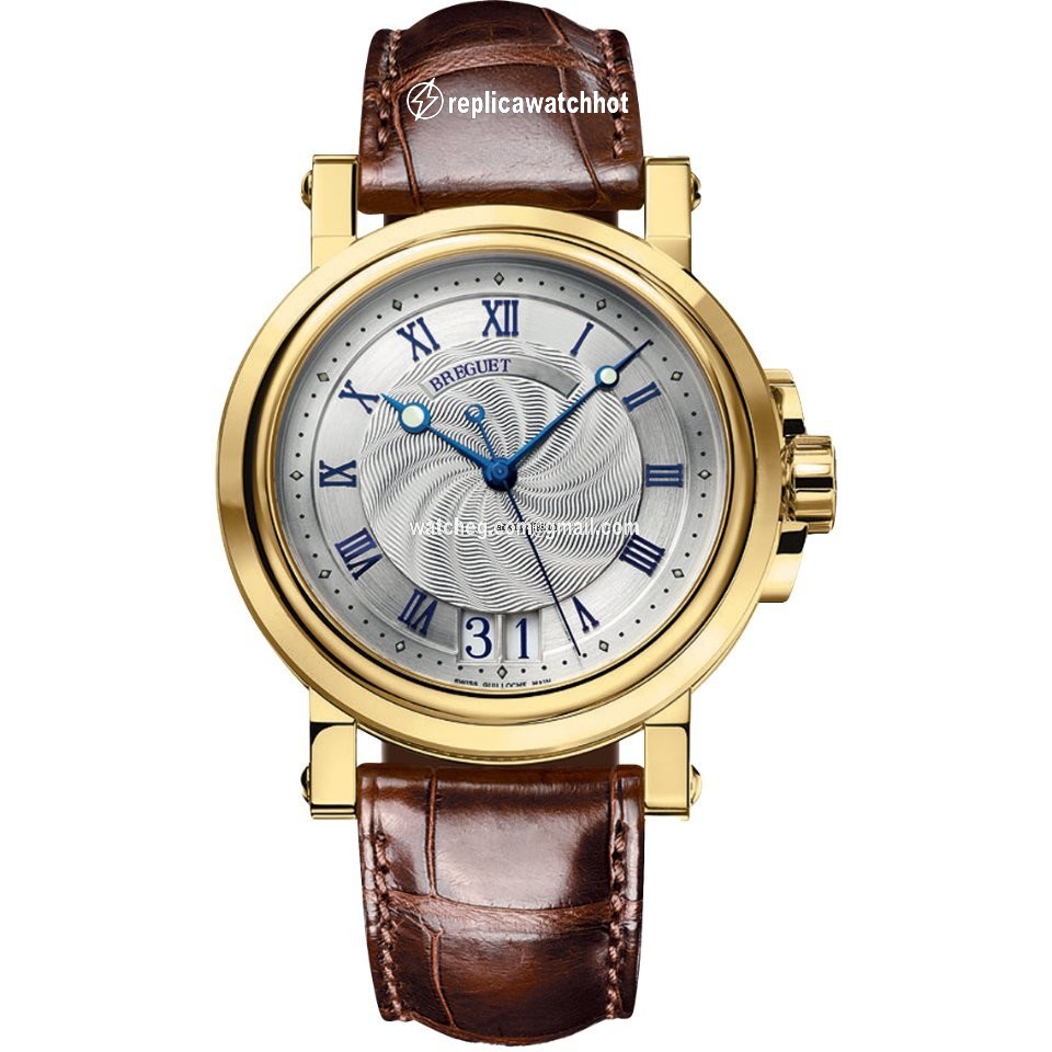 Breguet Marine Mens watch Unisex Automatic Yellow gold 5817BA 12 9V8