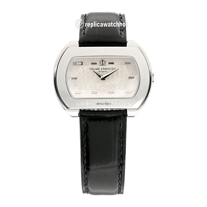 Baume & Mercier Hampton Womens watch Quartz Steel MOA08437