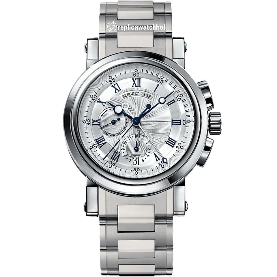 Breguet Marine Mens watch Unisex Automatic White gold 5827BB 12 BM0