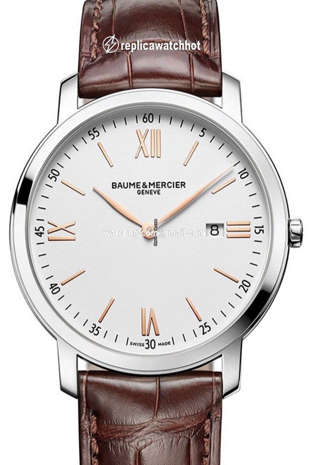 Baume & Mercier Classima Mens watch Unisex Quartz Steel M0A10181