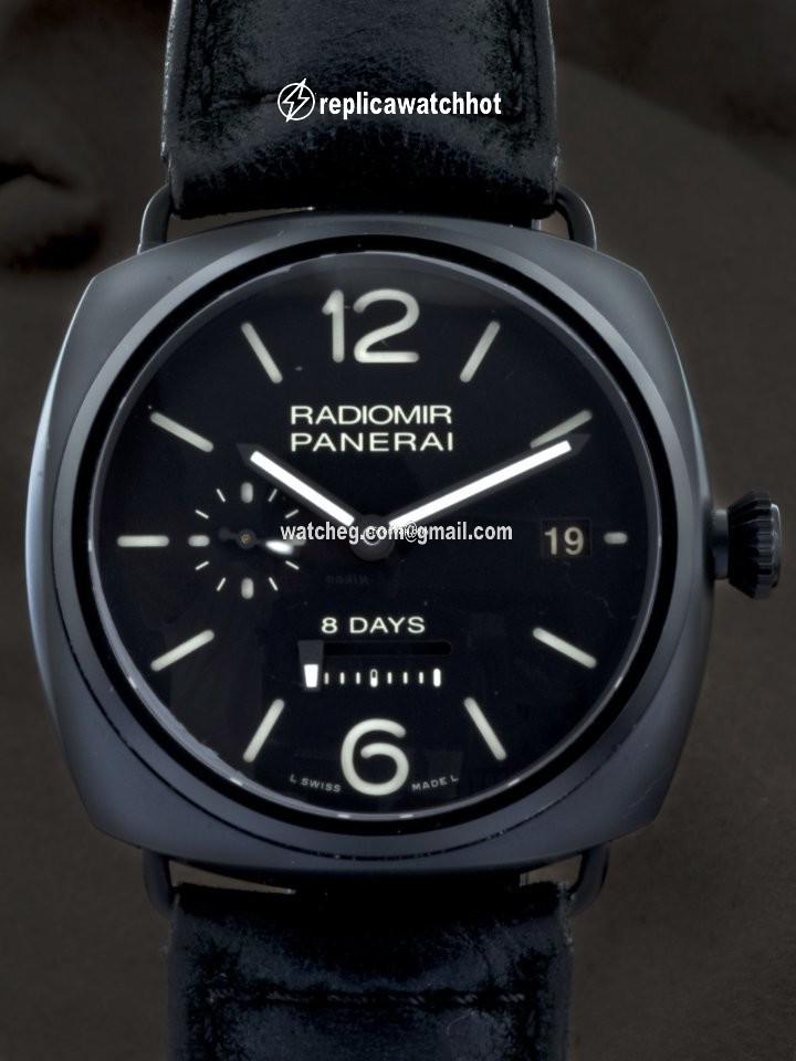 Panerai Radiomir 8 Days Manual winding Ceramic PAM384