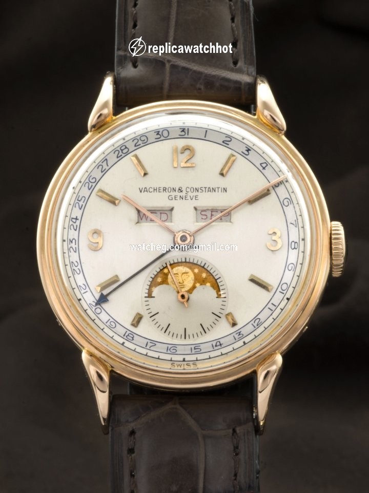 Vacheron Constantin Manual winding Rose gold 4560