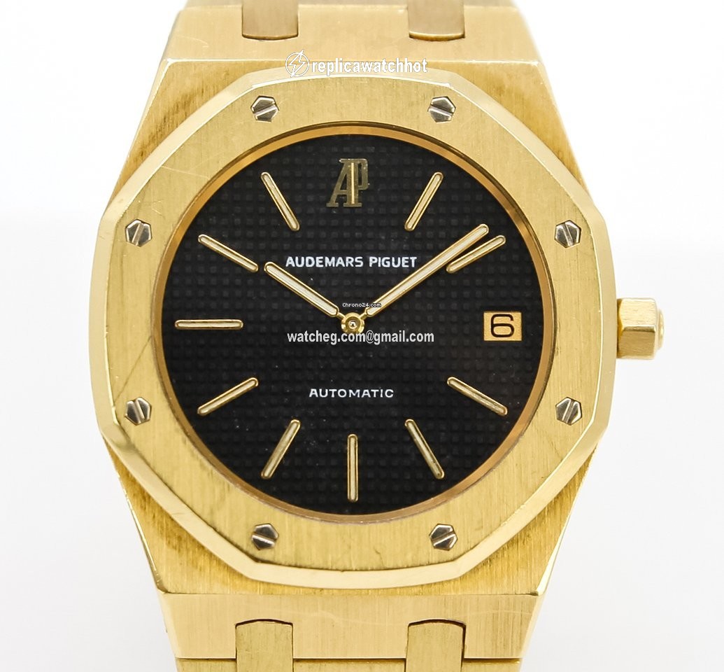 Audemars Piguet Royal Oak Jumbo Mens watch Unisex Automatic Yellow gold 14802BA