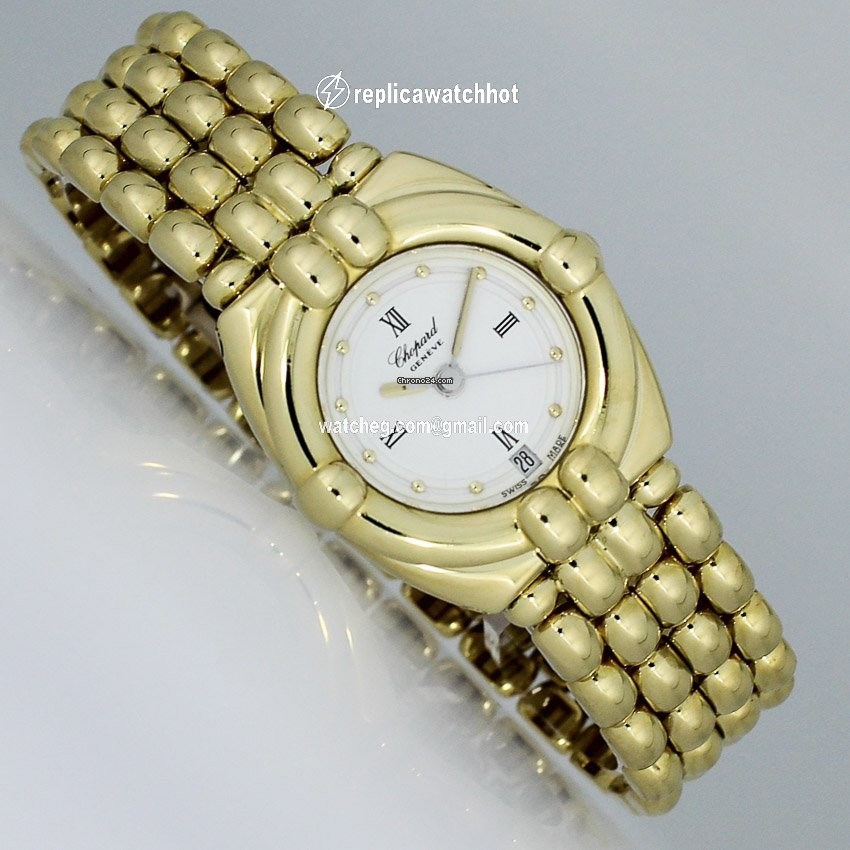 Chopard Gstaad Womens watch Quartz Yellow gold 32 5120