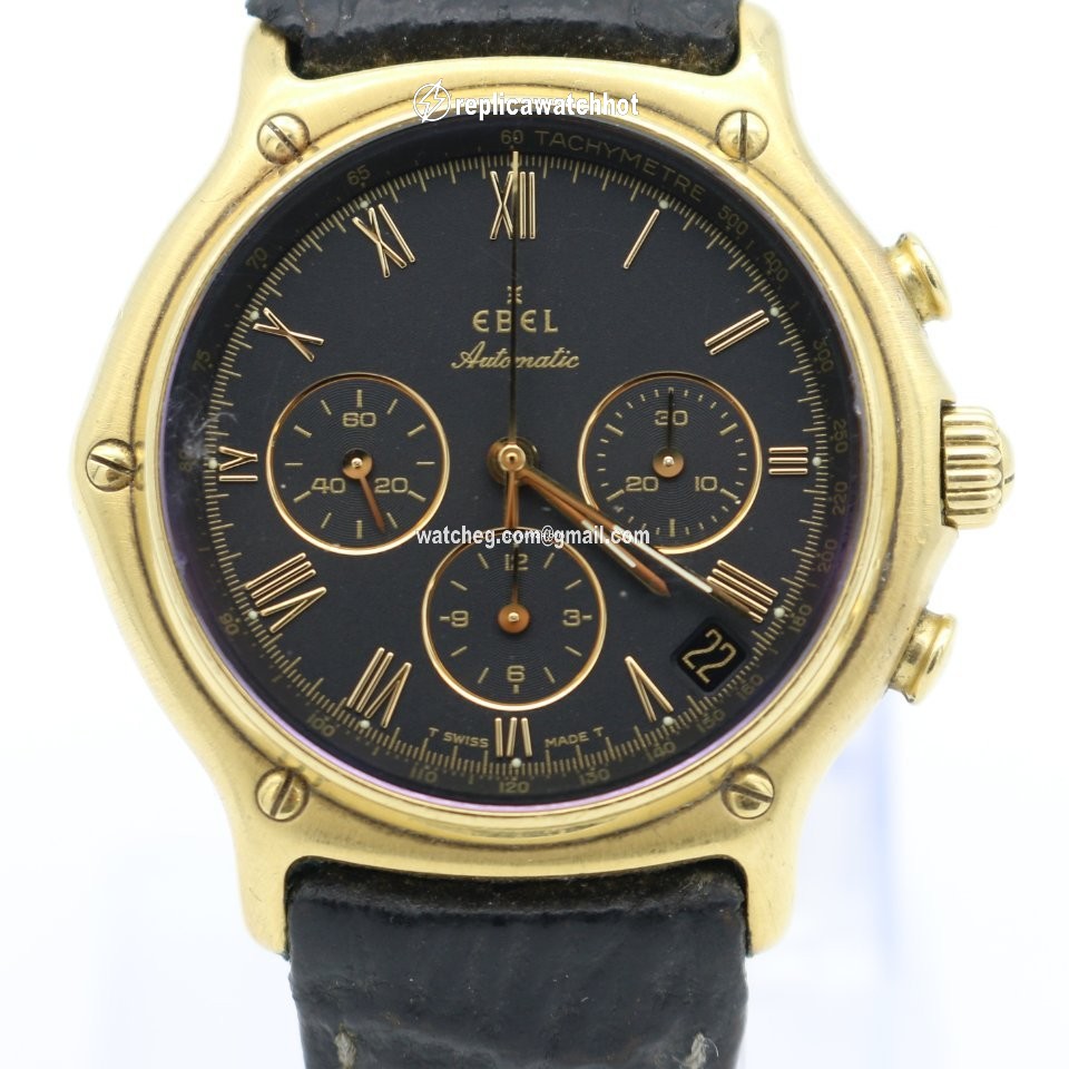 Ebel 1911 Mens watch Unisex Automatic Yellow gold 8134901