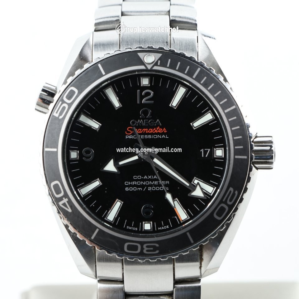Omega Seamaster Planet Ocean Mens watch Unisex Automatic Steel 232.32.42.21.01.001