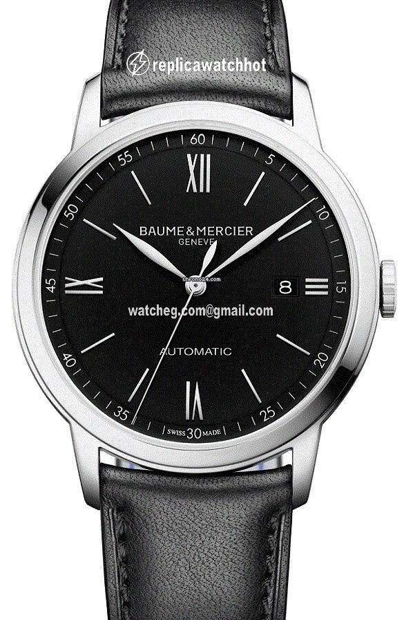 Baume & Mercier Classima Mens watch Unisex Automatic Steel M0A10453