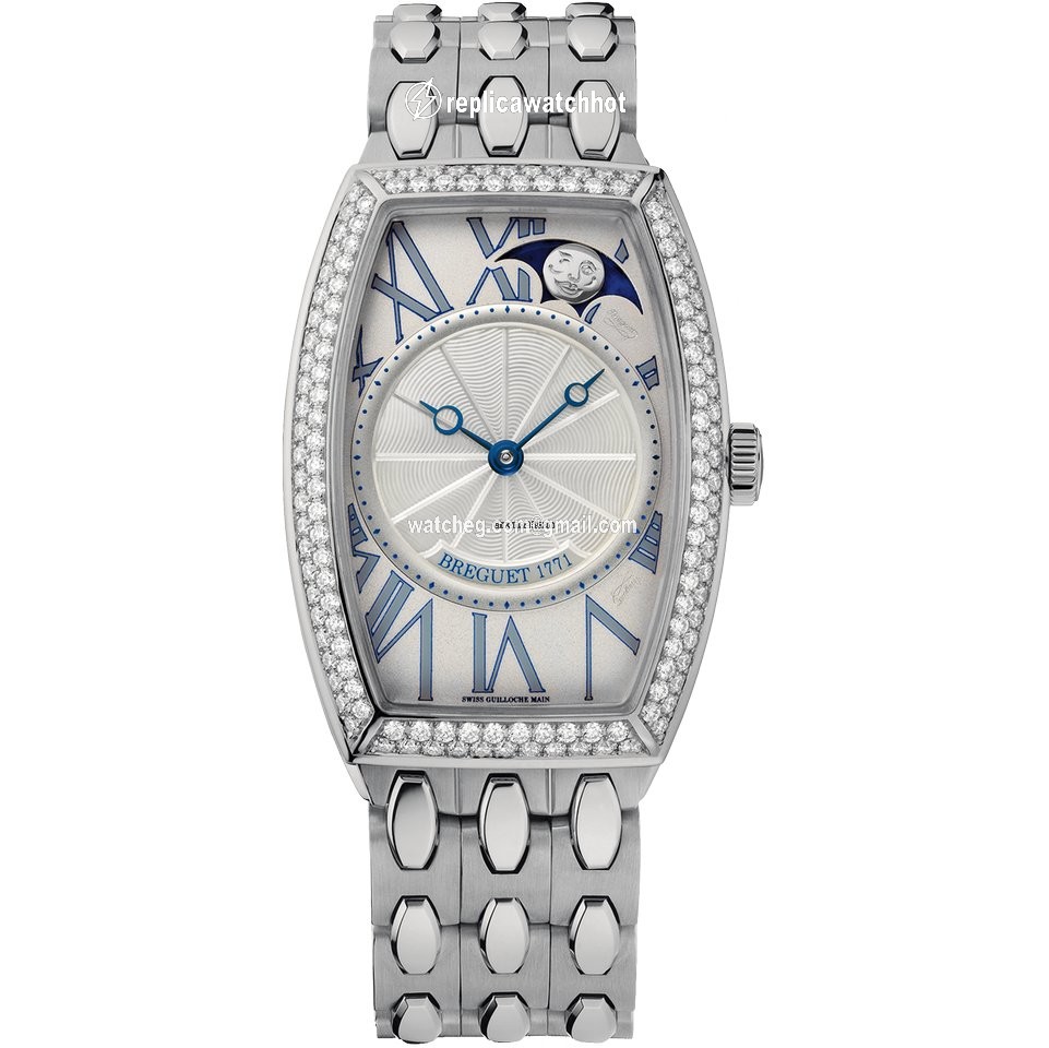 Breguet Heritage Womens watch Automatic White gold 8861BB 15 BB0 D000