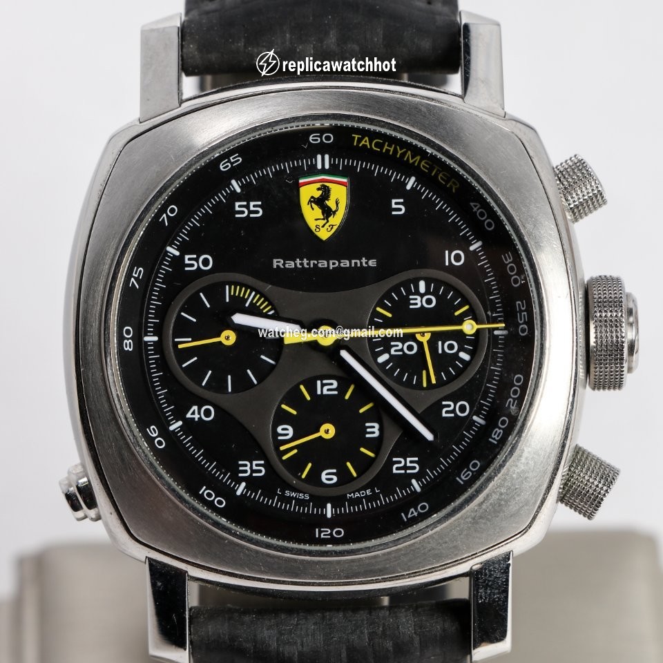 Panerai Ferrari Mens watch Unisex Automatic Steel FER00010