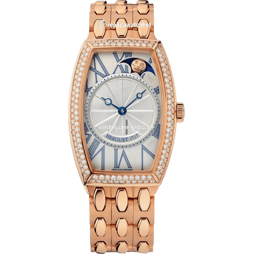 Breguet Heritage Womens watch Automatic Rose gold 8861BR 15 RB0 D000