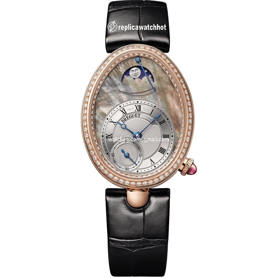 Breguet Reine de Naples Womens watch Automatic Rose gold 8908BR 5T 964 D00D