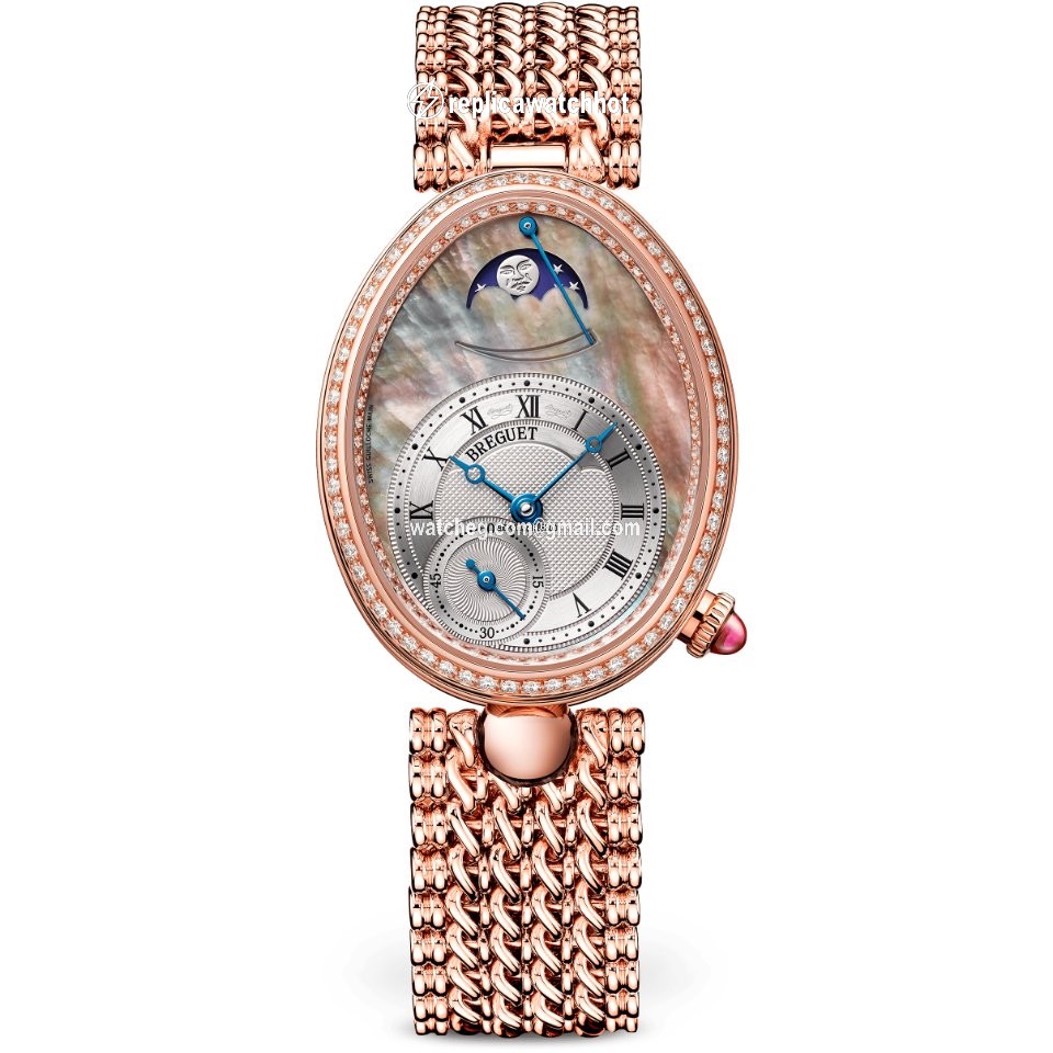 Breguet Reine de Naples Womens watch Automatic Rose gold 8908BR 5T J20.D000