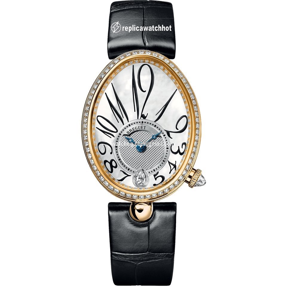 Breguet Reine de Naples Womens watch Automatic Yellow gold 8918BA 58 964 D00D