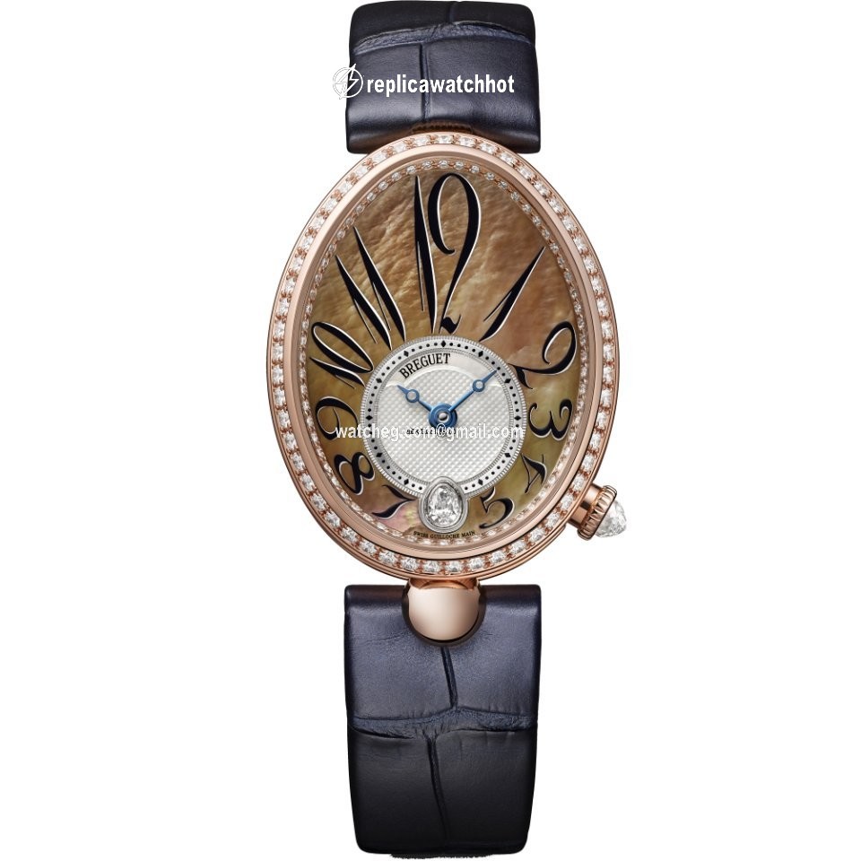 Breguet Reine de Naples Womens watch Automatic Rose gold 8918BR 5T 964 D00D