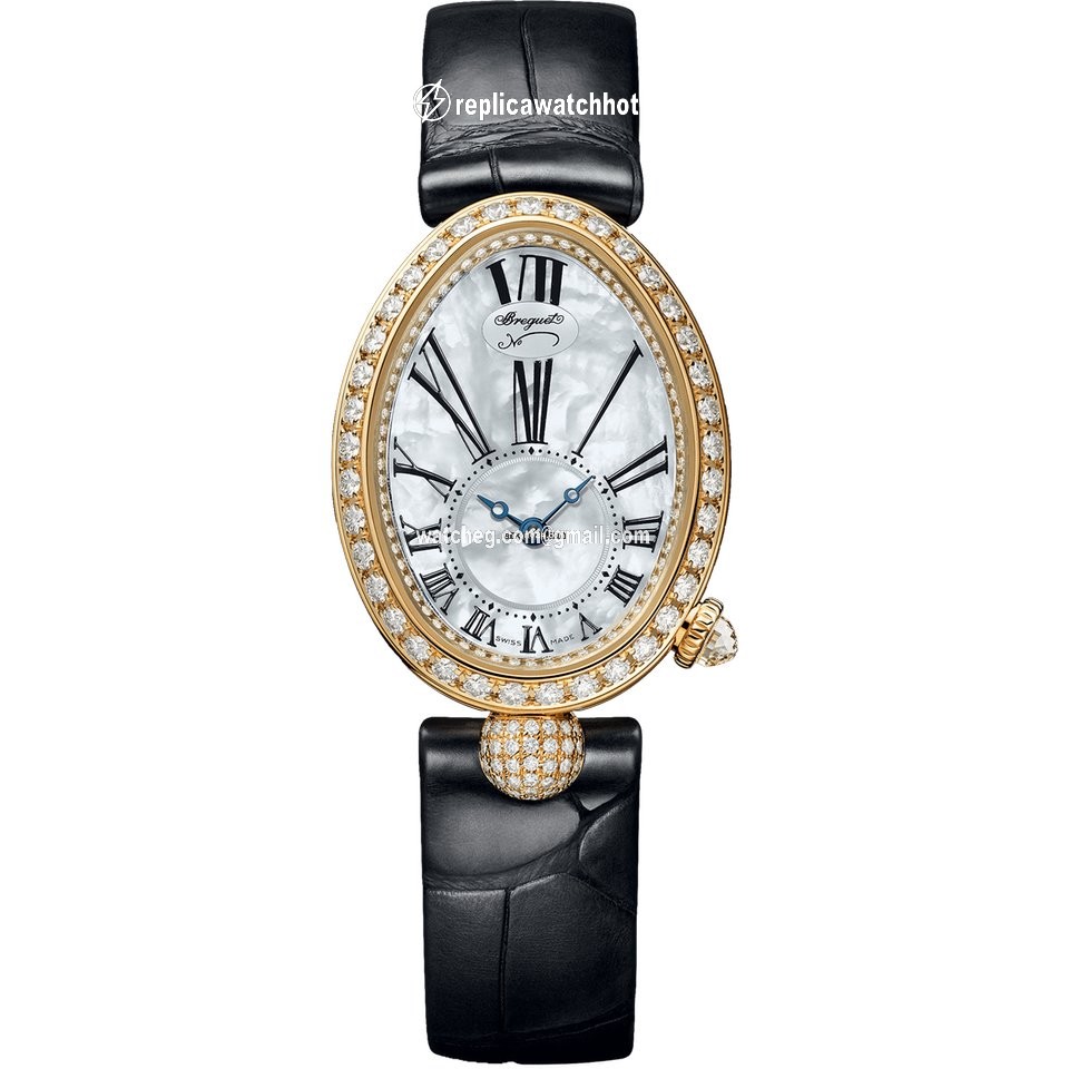 Breguet Reine de Naples Womens watch Automatic Yellow gold 8928BA 51 944 DD0D