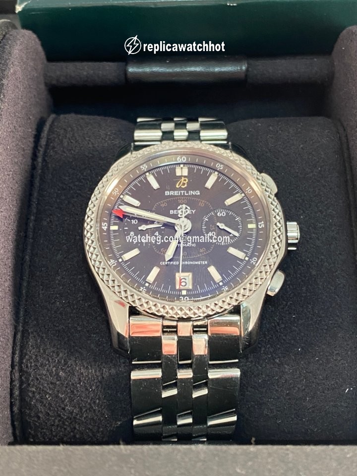 Breitling Bentley Mark VI Mens watch Unisex Automatic Steel P2636212