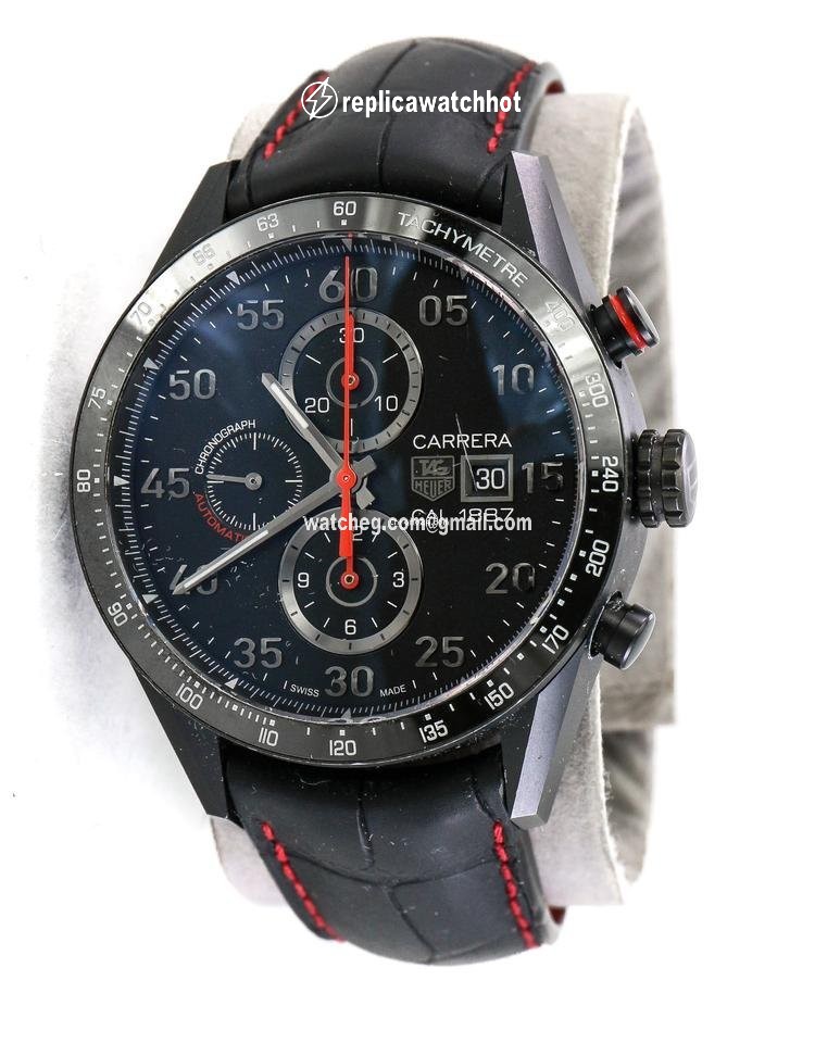 TAG Heuer Carrera Calibre 1887 Mens watch Unisex Automatic Titanium CAR2A80.FC6237