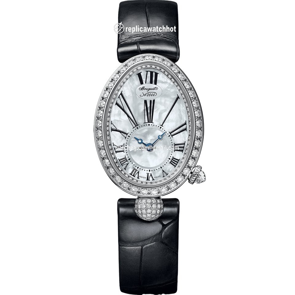 Breguet Reine de Naples Womens watch Automatic White gold 8928BB 51 944.DD0D