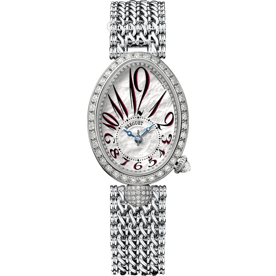 Breguet Reine de Naples Womens watch Automatic White gold 8928BB 5P J20 DD00