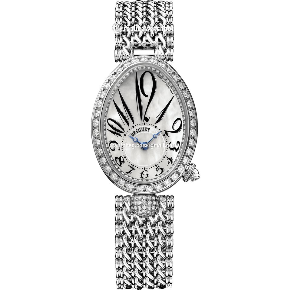 Breguet Reine de Naples Womens watch Automatic White gold 8928BB 5W J20 DD00