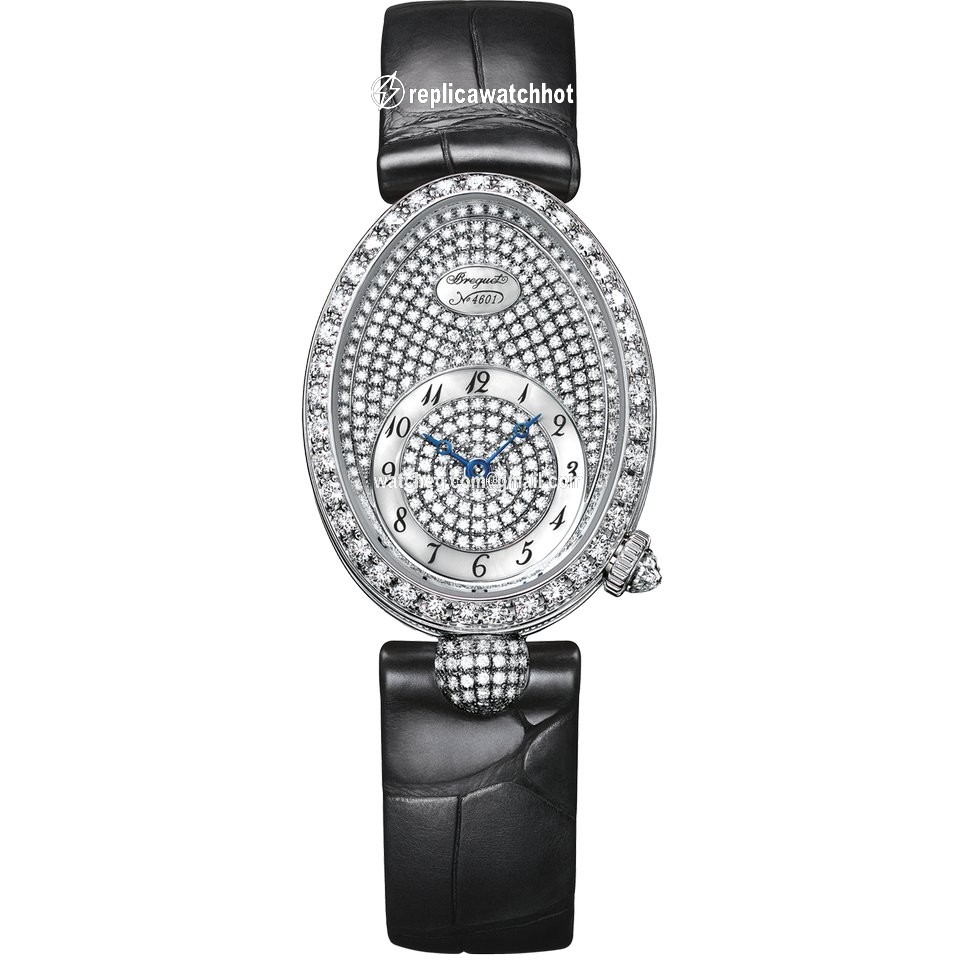 Breguet Reine de Naples Womens watch Automatic White gold 8928BB 8D 944 DD0D