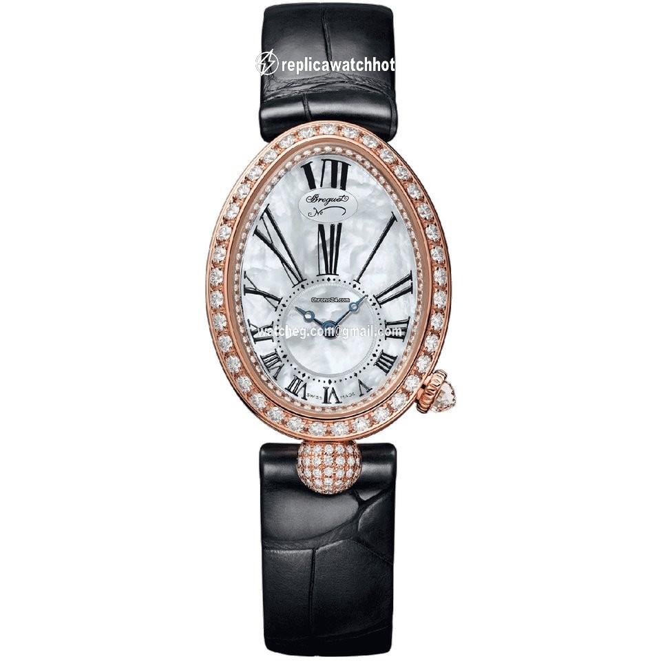Breguet Reine de Naples Womens watch Automatic Rose gold 8928BR 51 944 DD0D