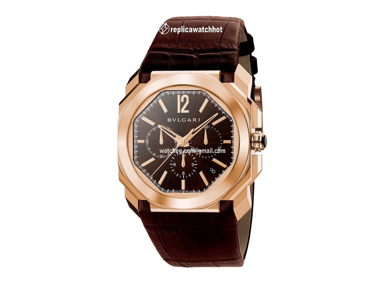Bulgari Octo Automatic Rose gold 102259 BGOP41C11GLDCH