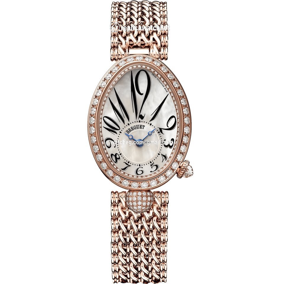 Breguet Reine de Naples Womens watch Automatic Rose gold 8928BR 5W J20 DD00