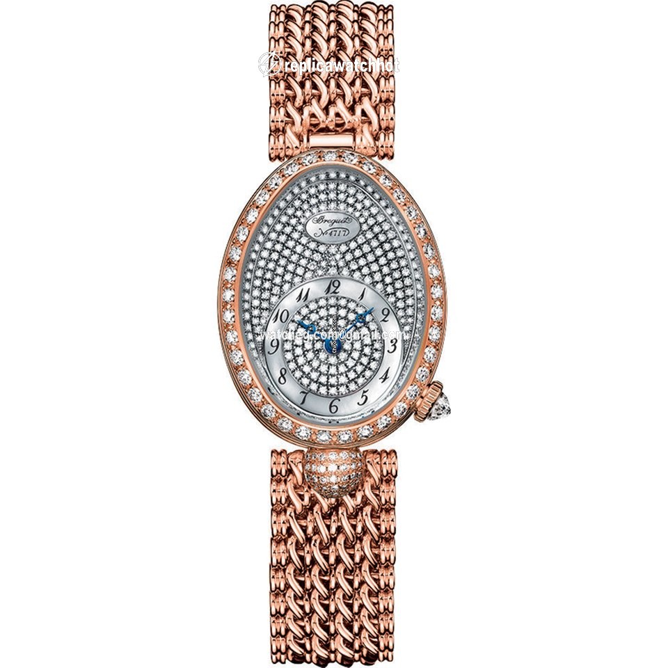 Breguet Reine de Naples Womens watch Automatic Rose gold 8928BR 8D J20 DD00