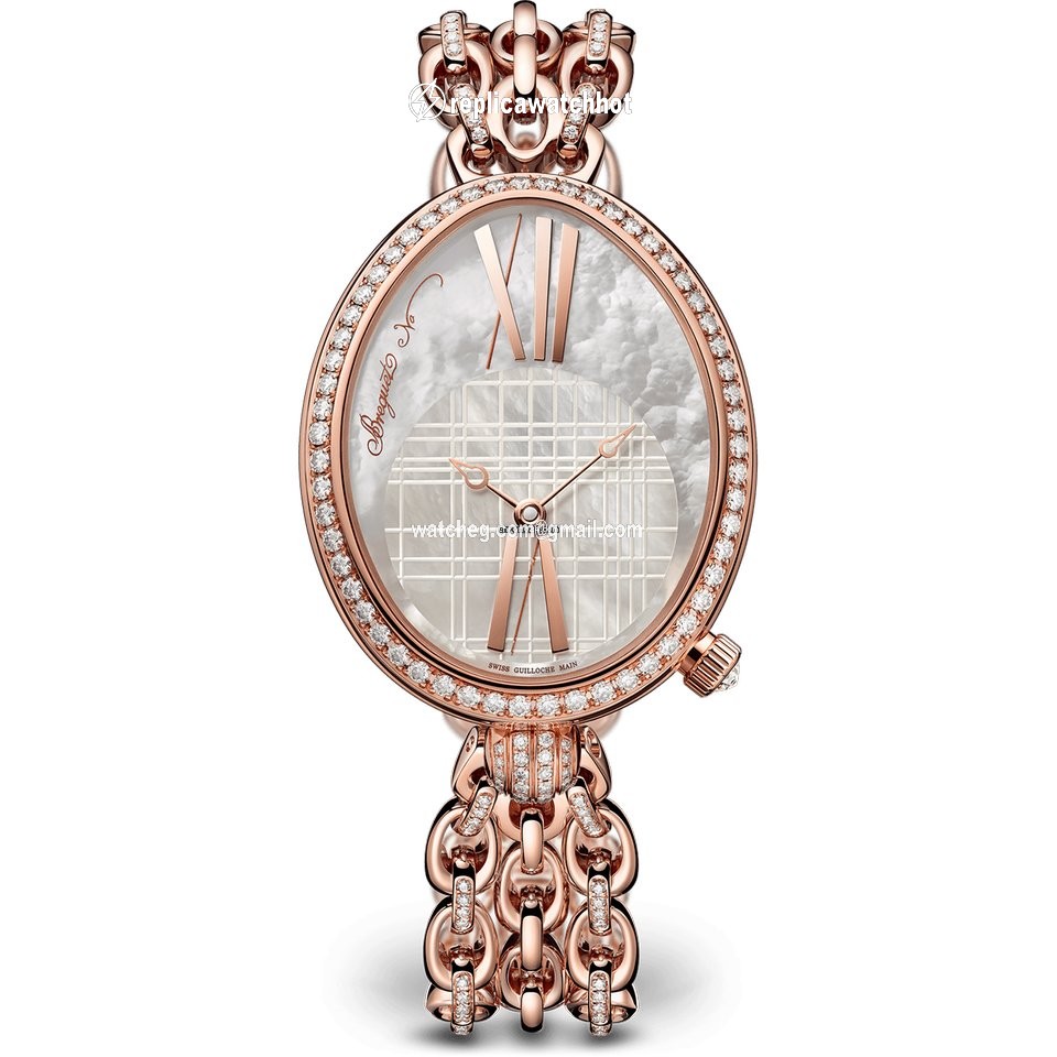 Breguet Reine de Naples Womens watch Automatic Rose gold 8965BR 5W J53.DDD0