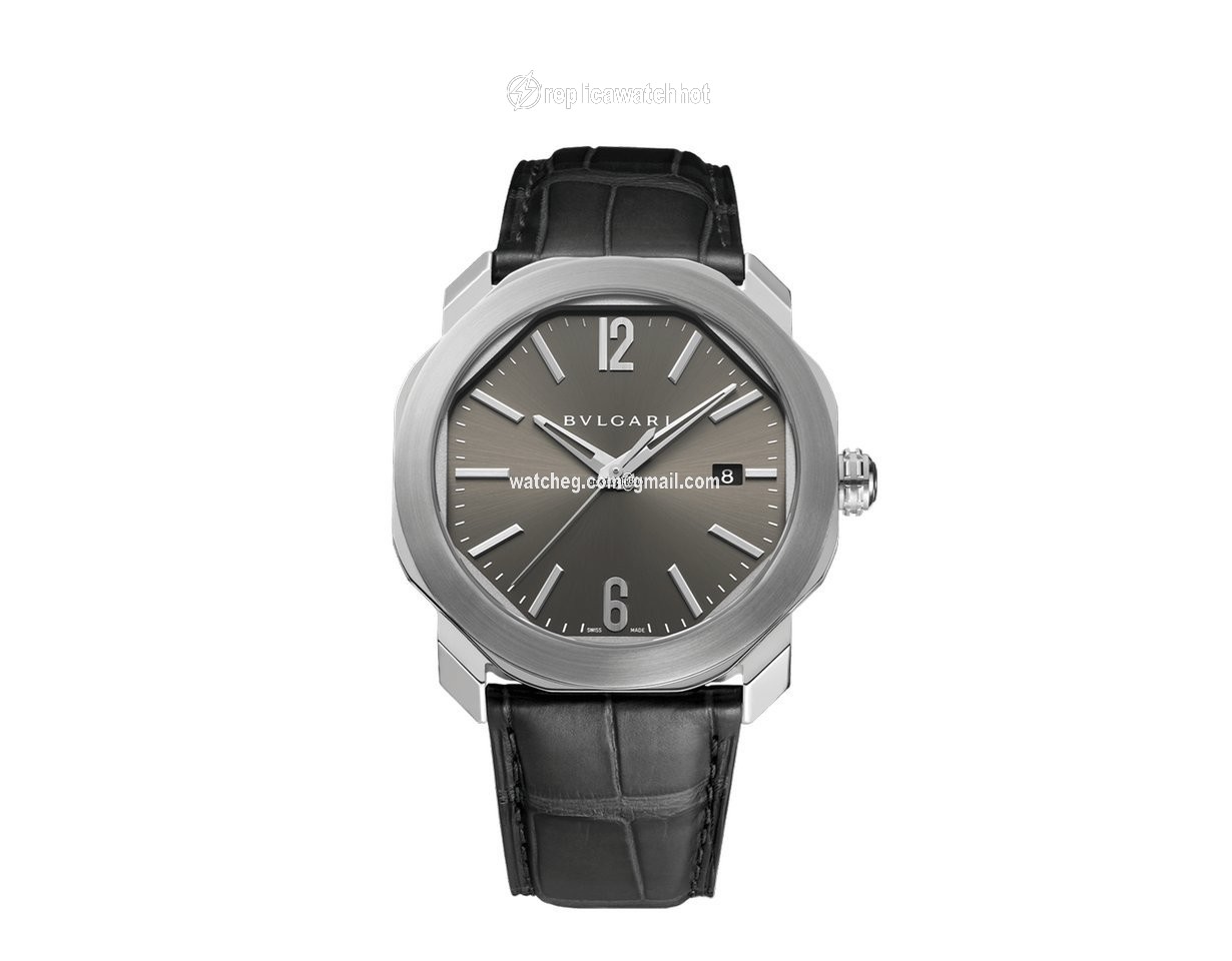 Bulgari Octo Mens watch Unisex Automatic Steel 102855 OC41C5SLD