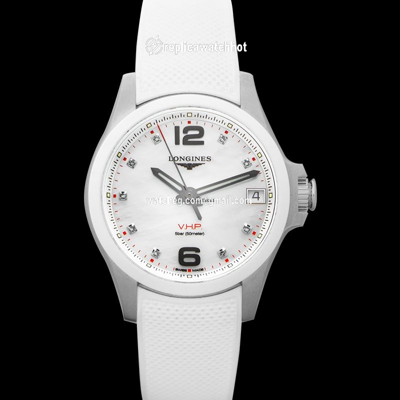Longines Conquest Mens watch Unisex Quartz Steel L33194879