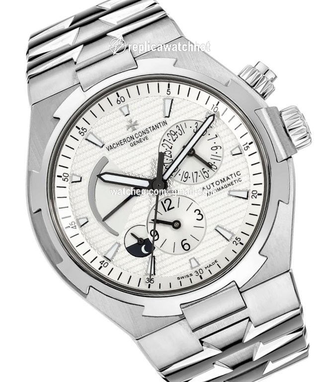 Vacheron Constantin Overseas Dual Time Mens watch Unisex Automatic Steel 47450 B01A 9226
