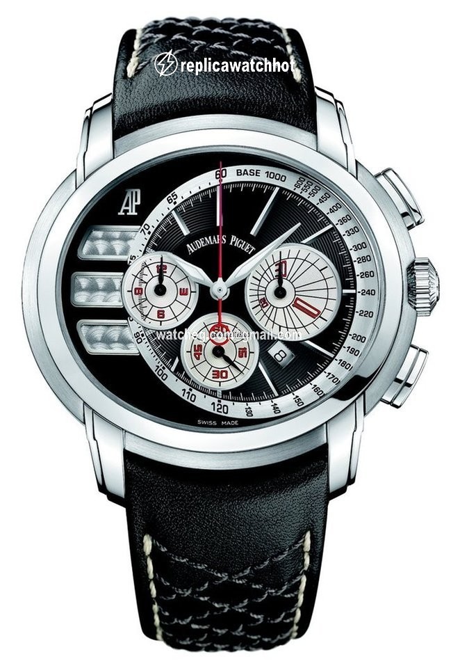 Audemars Piguet Millenary Chronograph Mens watch Unisex Automatic Steel 26142ST.OO.D001VE.01