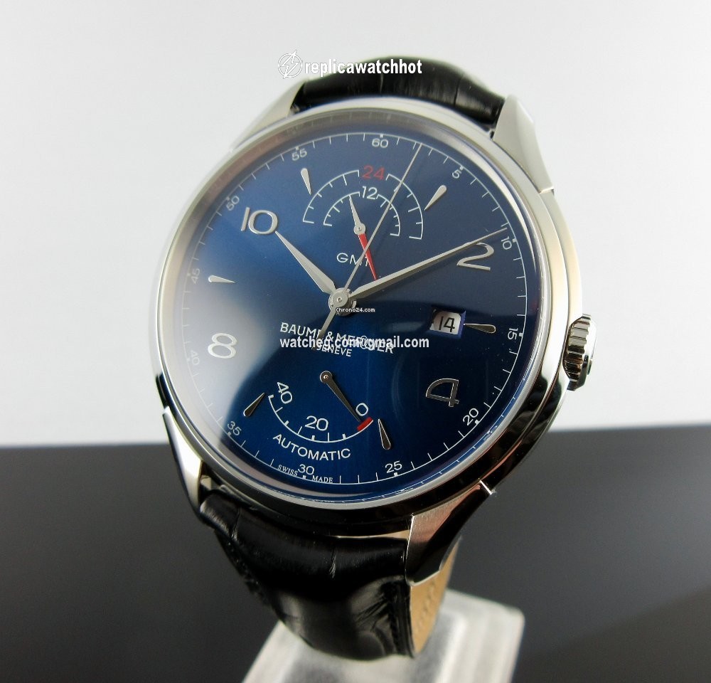 Baume & Mercier Clifton Mens watch Unisex Automatic Steel 10422
