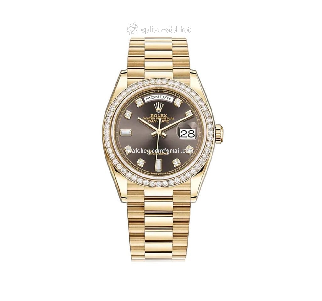 Rolex Day-Date 36 Yellow gold Automatic 128348 RBR