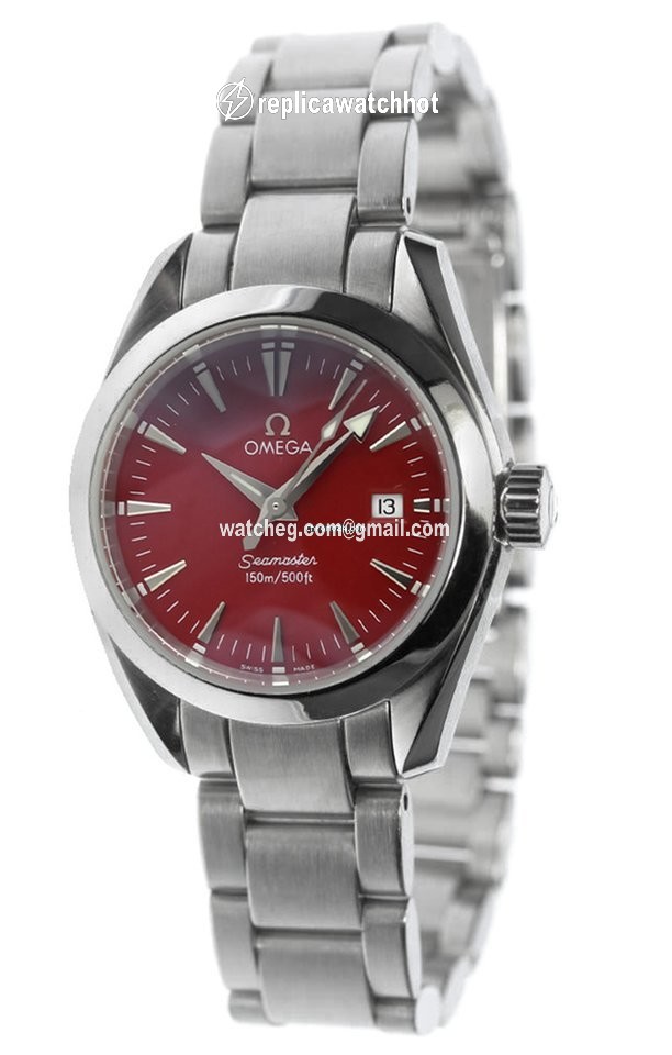 Omega Seamaster Aqua Terra Womens watch Quartz Steel 2577.60