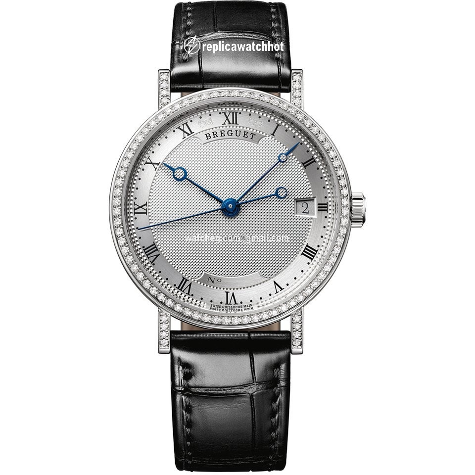 Breguet Classique Womens watch Automatic White gold 9068BB 12 976 DD00